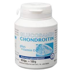 GLUCOSAMIN-CHONDROITIN+Vitamin D Kapseln