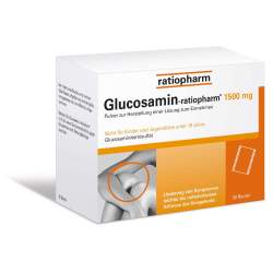 Glucosamin-ratiopharm® 1500mg Pulver 30 Btl.