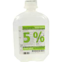 Glucose-Lsg. 5% DELTAMEDICA Inf-Lsg 250ml Plastikfl