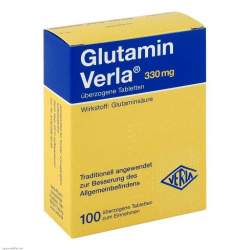 Glutamin Verla® 100 überz. Tbl.