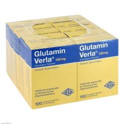 Glutamin Verla® 1000 überz. Tbl.
