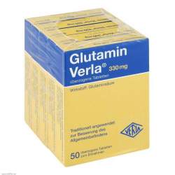 Glutamin Verla® 250 überz. Tbl.