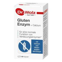 GLUTEN Enzym Kapseln