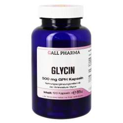 GLYCIN 500 mg GPH Kapseln