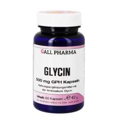 GLYCIN 500 mg Kapseln