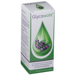 Glycowohl Urtinktur 100ml