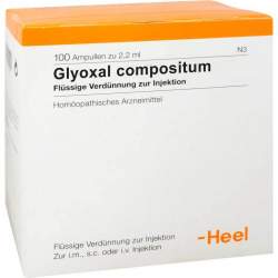 Glyoxal compositum 100 Amp. Inj.-Lsg.