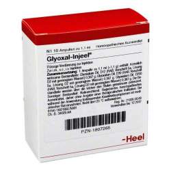 Glyoxal Injeel 10 Amp.