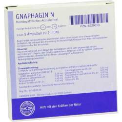 Gnaphagin N Injektionslösung, 5 Ampullen 2 ml