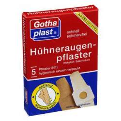 GOTHAPLAST CORNMED HUEHNERAUGENPFLASTER 5 St.