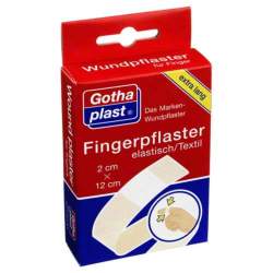 GOTHAPLAST Fingerverband 2x12 cm elastisch