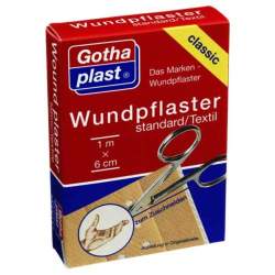 GOTHAPLAST Wundpfl.stand.6 cmx1 m geschnitten