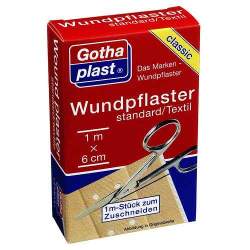 GOTHAPLAST Wundpfl.stand.6 cmx1 m