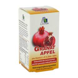 GRANATAPFEL 500 mg plus Vit.C+B12+Zink+Selen Kaps.