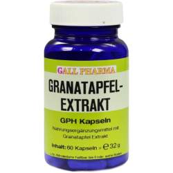 GRANATAPFEL EXTRAKT Kapseln