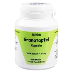 GRANATAPFEL KAPSELN