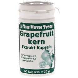 GRAPEFRUIT KERN Extrakt 400 mg Kapseln