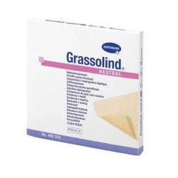 GRASSOLIND Salbenkompressen 10x10 cm steril