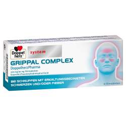 GRIPPAL COMPLEX DoppelherzPharma 200 mg/30 mg 10 Filmtbl.