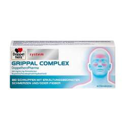 GRIPPAL COMPLEX DoppelherzPharma 200 mg/30 mg 20 Filmtbl.