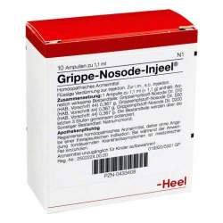 Grippe Nosode-Injeel 10 Amp. Inj.-Lsg.