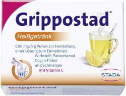 Grippostad® Heißgetränk 10 Btl. zu 5g Pulv.