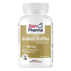 GRÜNER KAFFEE Extrakt 450 mg Kapseln