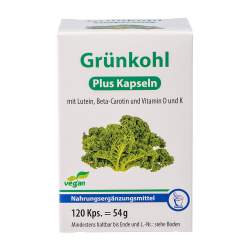 GRÜNKOHL Plus Kapseln