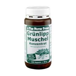 GRÜNLIPPMUSCHEL 500 mg Konzentrat Kapseln