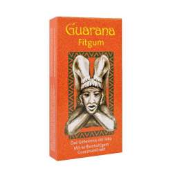 GUARANA FITGUM Blisterpack.Kaudragees