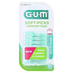 GUM Soft-Picks Comfort Flex regular