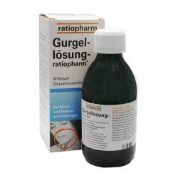 Gurgellösung-ratiopharm® 200 ml