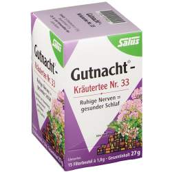 Gutnacht-Kräutertee Nr. 33 Salus 15 St.