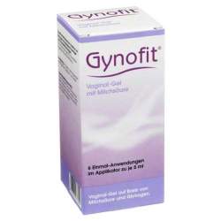 GYNOFIT Vaginal Gel a.Bas.v.Milchsäure+Glycoge