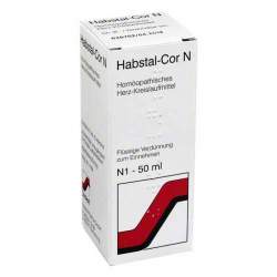 Habstal-Cor N 50 ml Mischung zum Einn.