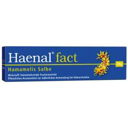 Haenal fact Hamamelis Salbe 30 g