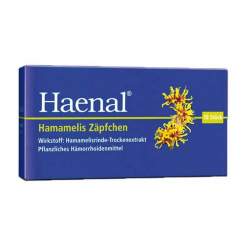 Haenal® Hamamelis 10 Zäpfchen