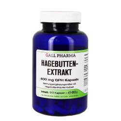 HAGEBUTTENEXTRAKT 400 mg GPH Kapseln
