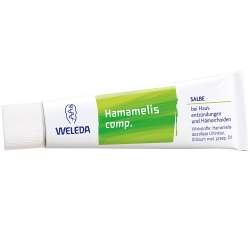 Hamamelis comp. Weleda Salbe 25g