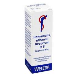 Hamamelis D8 Weleda Augentropf. 10ml