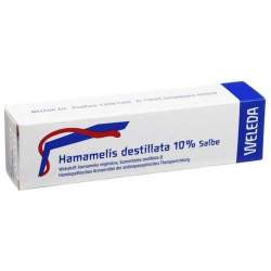 Hamamelis Destillata 10% Weleda Salbe 25g
