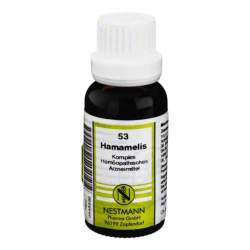 Hamamelis Komplex Nestmann Nr. 53 Dil. 20ml