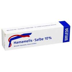 Hamamelis Salbe 10% Weleda 25g