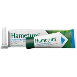 Hametum Hämorrhoidensalbe 25g