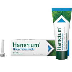 Hametum Hämorrhoidensalbe 50g