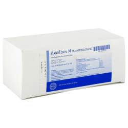 Hanotoxin M Injektionslösung 50 Amp a 2ml