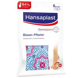 HANSAPLAST Blasen-Pflaster 6 Pflaster klein 5,8 cm x 2 cm