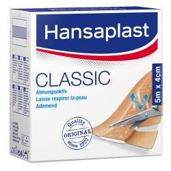 HANSAPLAST CLASSIC 5,0 m x 4 cm