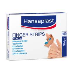 HANSAPLAST ELASTIC 100 Fingerstrips 2 cm x 12 cm