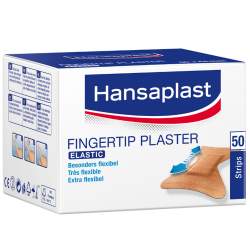 HANSAPLAST ELASTIC 50 Fingerkuppenpflaster 50x44